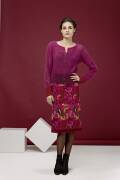 Knitting set Pullover  with knitting instructions in...