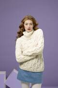 Strickset Pullover mit Anleitung in garnwelt-Box