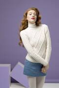 Strickset Pullover mit Anleitung in garnwelt-Box