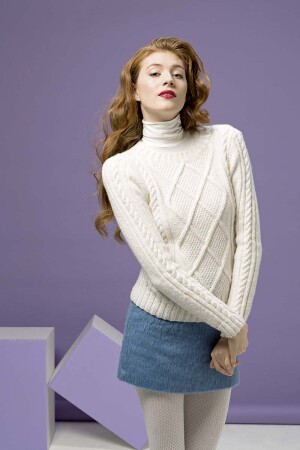 Strickset Pullover mit Anleitung in garnwelt-Box L