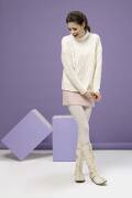 Strickset Pullover mit Anleitung in garnwelt-Box
