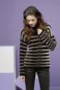Knitting set Pullover MERINO 150 with knitting instructions in garnwelt box in size S
