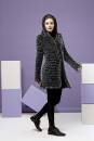 Knitting set Cardigan with hood  with knitting instructions in garnwelt box in size S-M