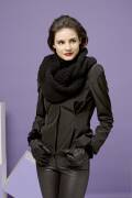 Knitting set Round shawl CASHMERE BIG with knitting instructions in garnwelt box in size ca 160 x 28 cm
