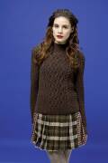 Knitting set Pullover  with knitting instructions in...