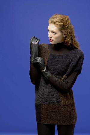 Knitting set Pullover  with knitting instructions in garnwelt box