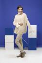Knitting set Poncho MALOU LIGHT with knitting instructions in garnwelt box in size S-M