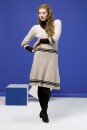 Strickset Kleid Lang Yarns CASHMERE CLASSIC / MERINO  LACE mit Anleitung in garnwelt-Box L