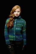 Strickset Carré-Jacke mit Anleitung in garnwelt-Box S