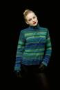Strickset Pullover mit Rhombe mit Anleitung in garnwelt-Box S