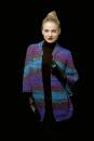 Strickset Poncho mit Anleitung in garnwelt-Box