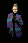 Strickset Poncho mit Anleitung in garnwelt-Box S-M