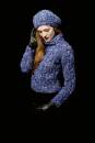 Strickset Zopfpullover mit Anleitung in garnwelt-Box S