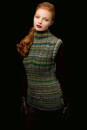 Knitting set Sleeveless pullover  with knitting instructions in garnwelt box