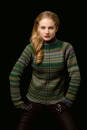 Knitting set Pullover  with knitting instructions in garnwelt box