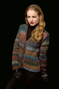Strickset Reissverschlussjacke mit Anleitung in garnwelt-Box S