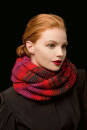 Strickset Rundschal mit Anleitung in garnwelt-Box