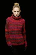 Strickset Pullover mit Anleitung in garnwelt-Box S