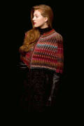 Strickset Poncho mit Anleitung in garnwelt-Box