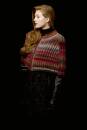 Strickset Poncho mit Anleitung in garnwelt-Box
