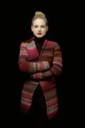 Strickset Jacke mit Anleitung in garnwelt-Box