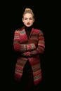 Knitting set Cardigan  with knitting instructions in garnwelt box
