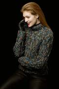 Strickset Rollkragenpullover mit Anleitung in garnwelt-Box