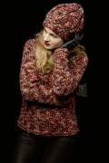 Strickset Pullover mit Anleitung in garnwelt-Box S