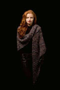 Strickset Dreiecktuch mit Anleitung in garnwelt-Box ca 210 x 70 cm