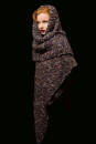 Strickset Dreiecktuch mit Anleitung in garnwelt-Box ca 210 x 70 cm