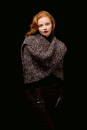 Strickset Dreiecktuch mit Anleitung in garnwelt-Box ca 210 x 70 cm