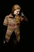 Strickset Raglanjacke mit Anleitung in garnwelt-Box S