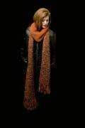 Strickset Rundschal Lang Yarns MOHAIR LUXE mit Anleitung...