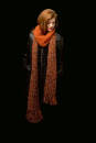 Strickset Rundschal Lang Yarns MOHAIR LUXE mit Anleitung in garnwelt-Box ca 70 x 30 cm
