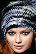 Strickset Mütze mit Anleitung in garnwelt-Box