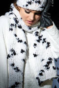 Strickset Schal mit Anleitung in garnwelt-Box