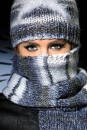 Knitting set Beanie  with knitting instructions in garnwelt box