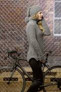 Knitting set Pullover and beanie  with knitting...