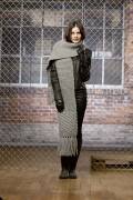 Knitting set Shawl  with knitting instructions in...