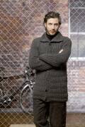 Strickset Herrenjacke Lang Yarns AIROLO mit Anleitung in...