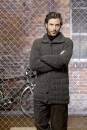 Knitting set Mens cardigan  with knitting instructions in garnwelt box