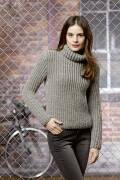Knitting set Pullover  with knitting instructions in...