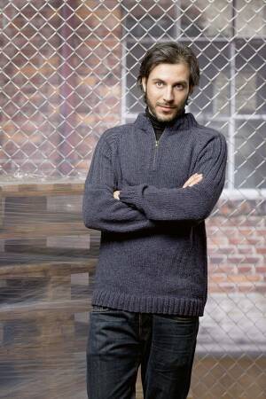 Strickset Pullover Lang Yarns YAK mit Anleitung in garnwelt-Box S