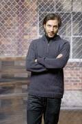 Strickset Pullover Lang Yarns YAK mit Anleitung in garnwelt-Box S