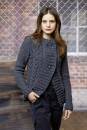 Strickset Jacke Lang Yarns DONEGAL / YAK mit Anleitung in garnwelt-Box