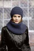 Knitting set Beanie  with knitting instructions in...