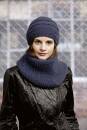Knitting set Shawl  with knitting instructions in garnwelt box