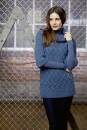 Strickset Zopfpullover mit Anleitung in garnwelt-Box