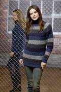 Knitting set Raglan pullover  with knitting instructions...