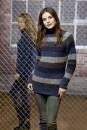 Strickset Raglanpullover mit Anleitung in garnwelt-Box S